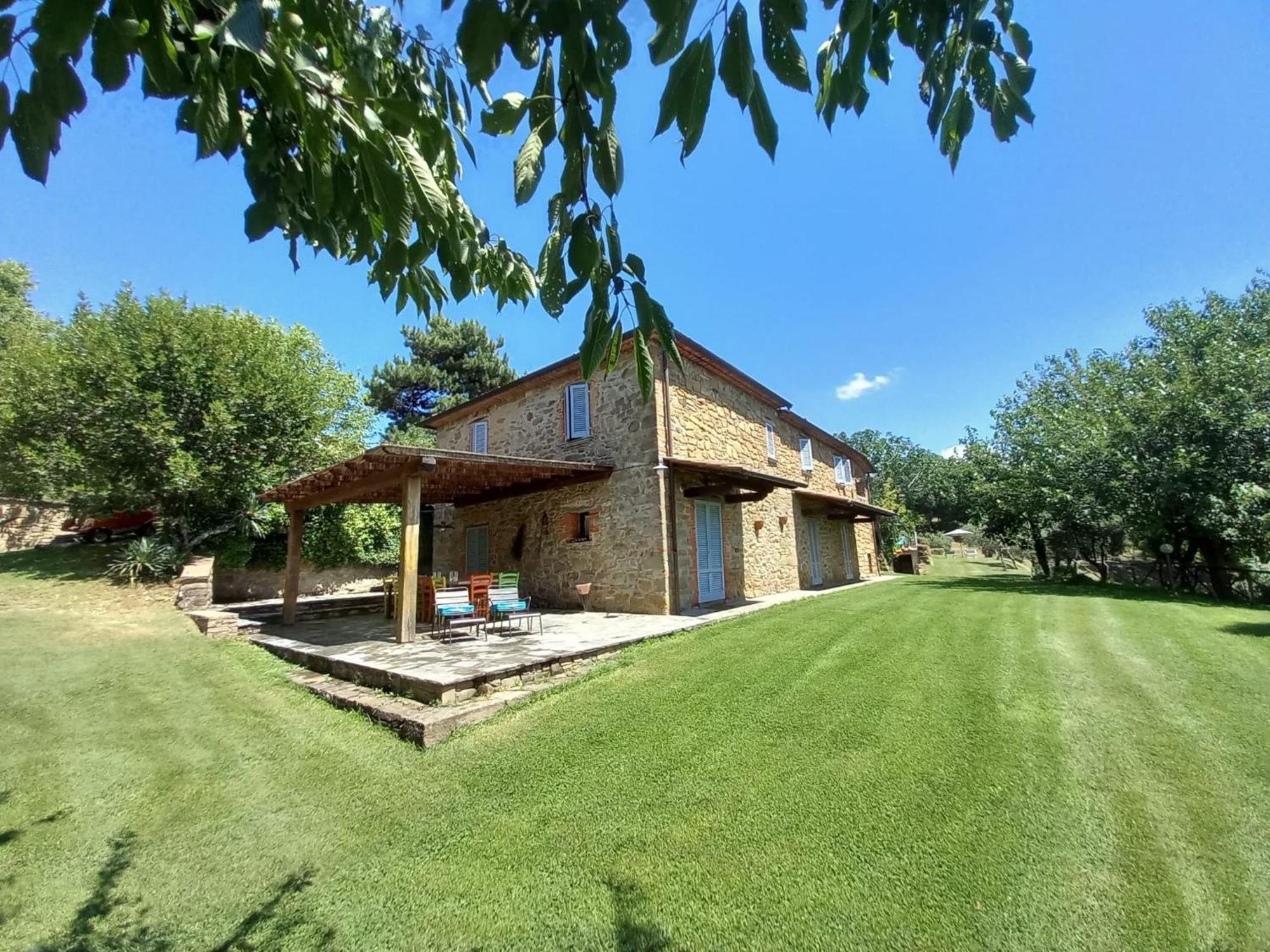 Casolare Il Moro Villa Monte San Savino Exterior photo