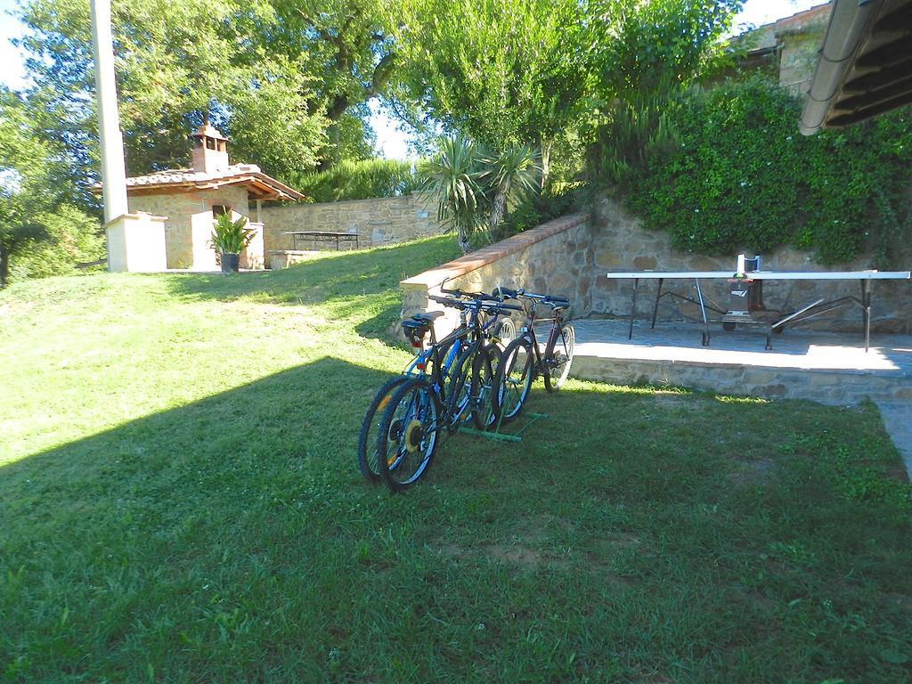 Casolare Il Moro Villa Monte San Savino Exterior photo